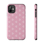 Infinite Pink Hearts Phone Case (Apple & Android)