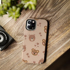 Boho Brown Bear Phone Case (Apple & Android)