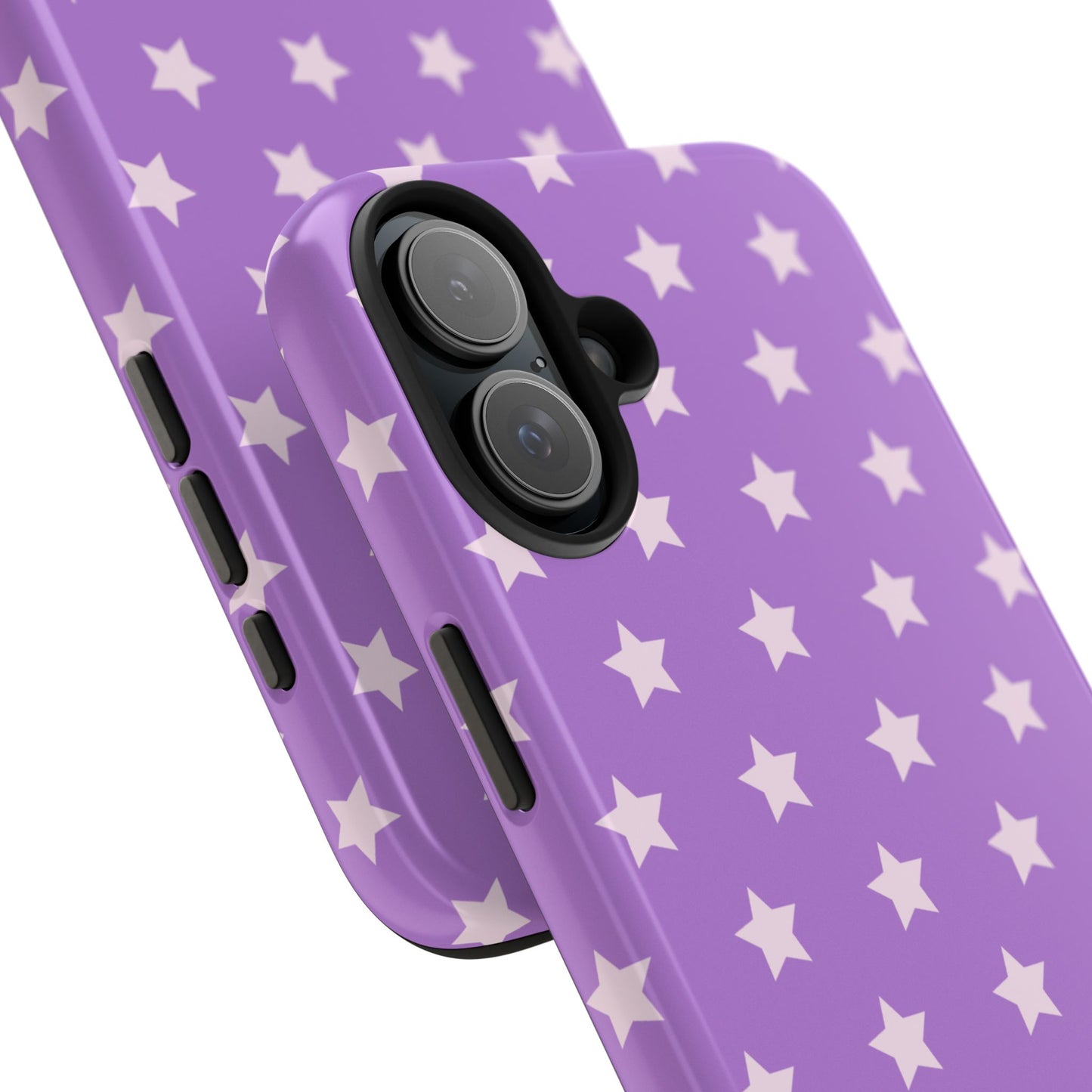 Purple Star Power Phone Case