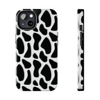 Spotted Animal Print Phone Case (Apple & Android) - Pink Sweetheart