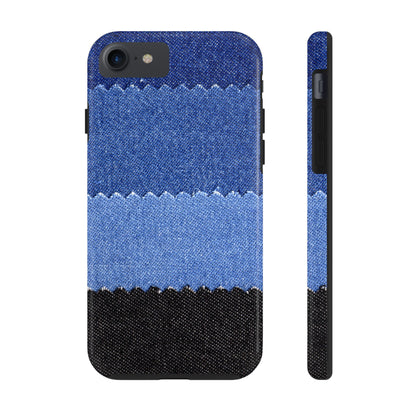 Blue Denim Phone Case