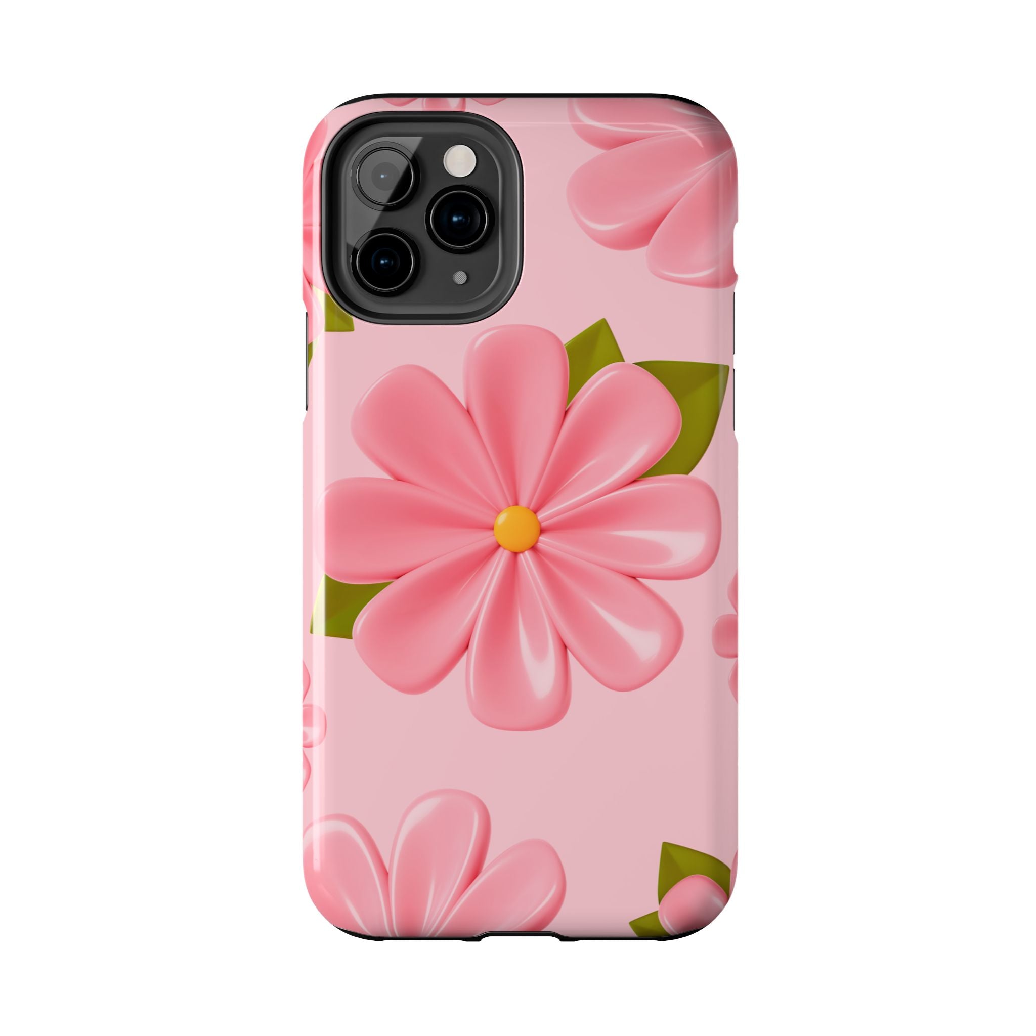 Pink Petal Flower Phone Case (Apple & Android)