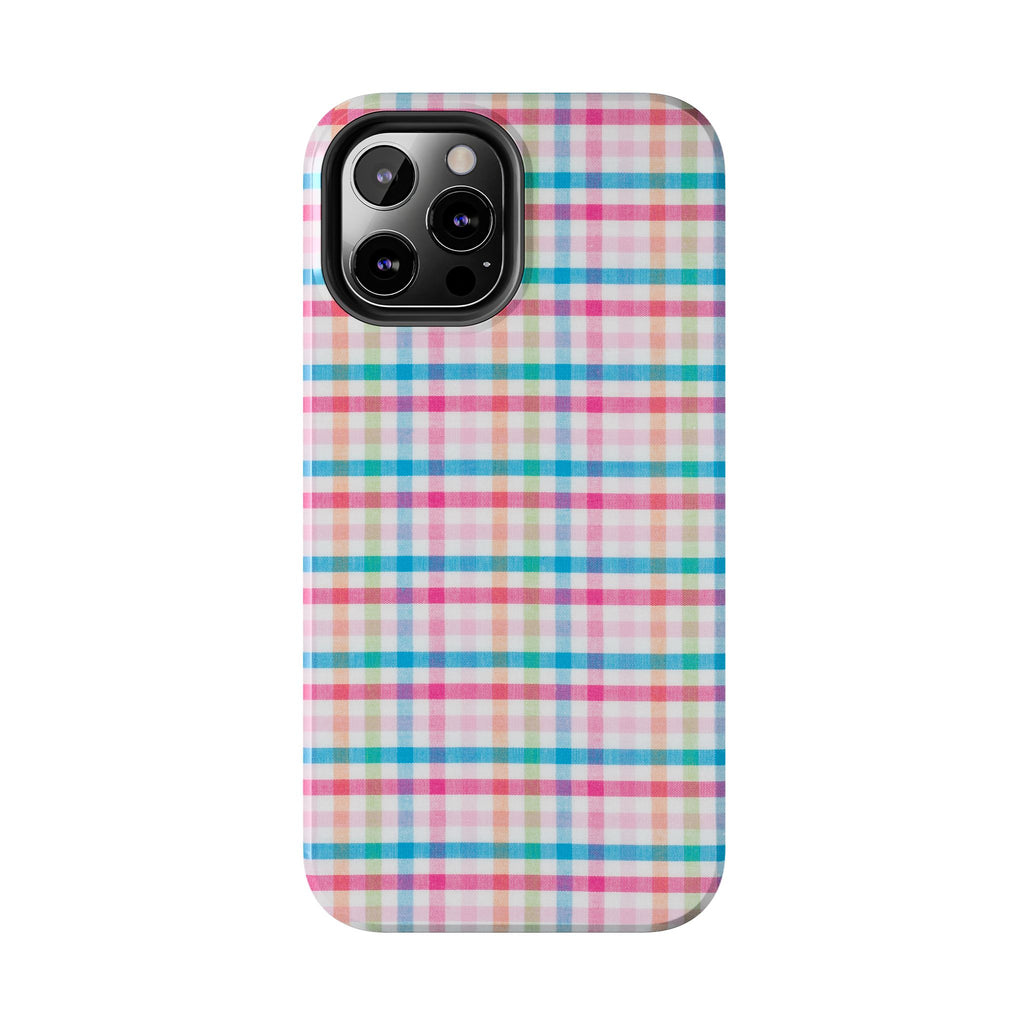 Checked Pattern Phone Case (Apple & Android)