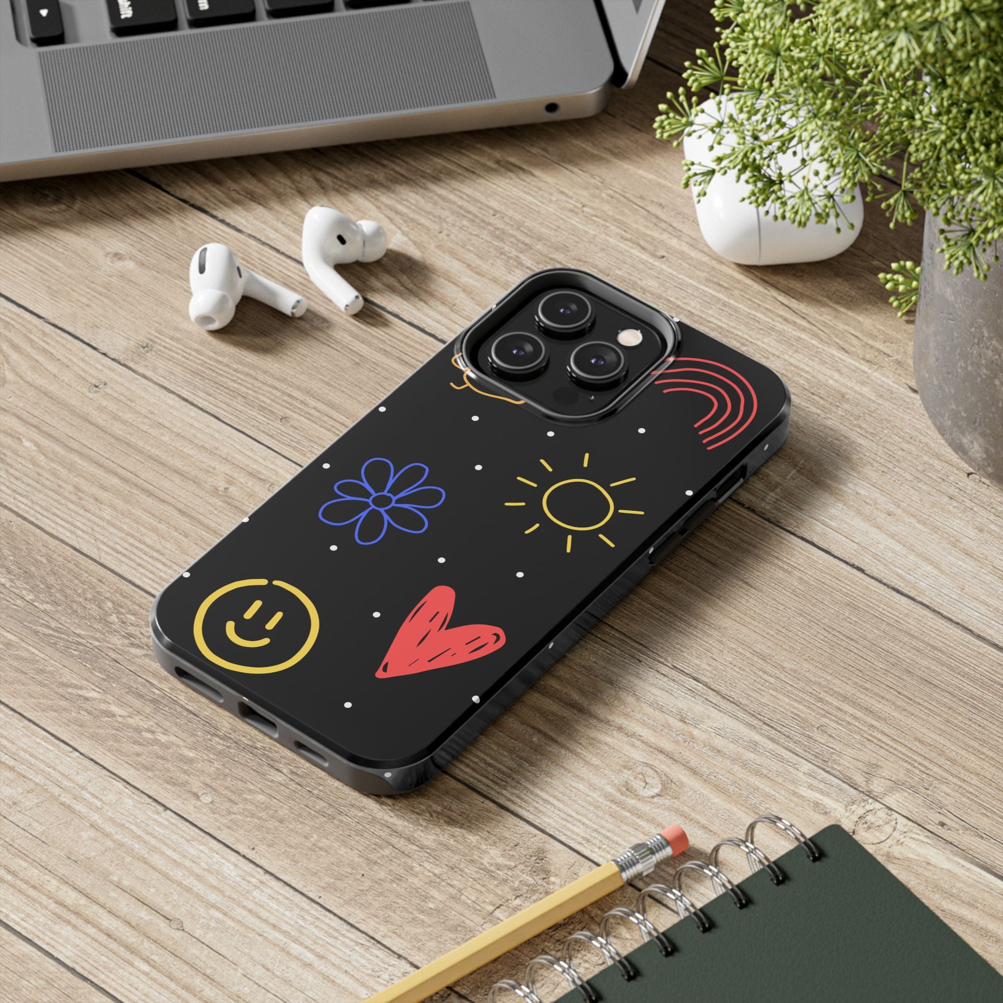 Draw Scribble Doodle Phone Case (Apple & Android)
