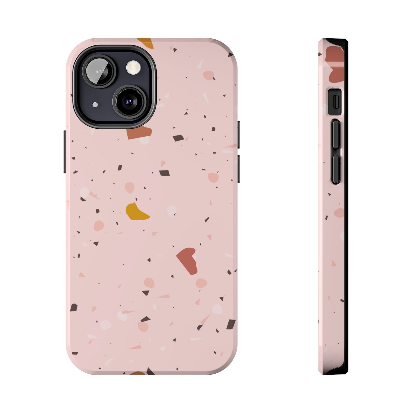 Pink Terrazzo Phone Case