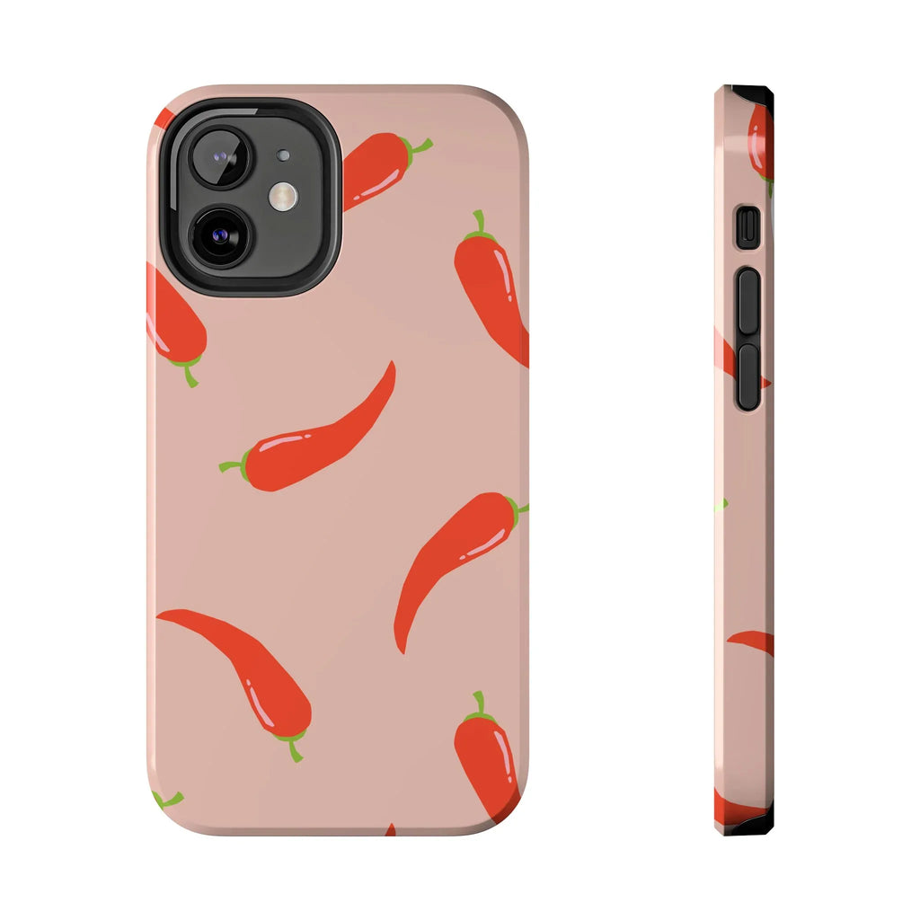 Caliente Chile Pepper Phone Case (Apple & Android) - Pink Sweetheart