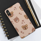 Boho Brown Bear Phone Case (Apple & Android)