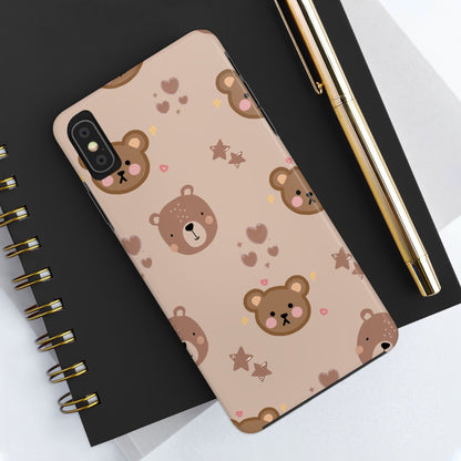 Boho Brown Bear Phone Case