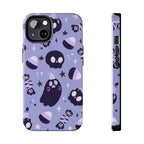 Spooky Season Phone Case (Apple & Android) - Pink Sweetheart