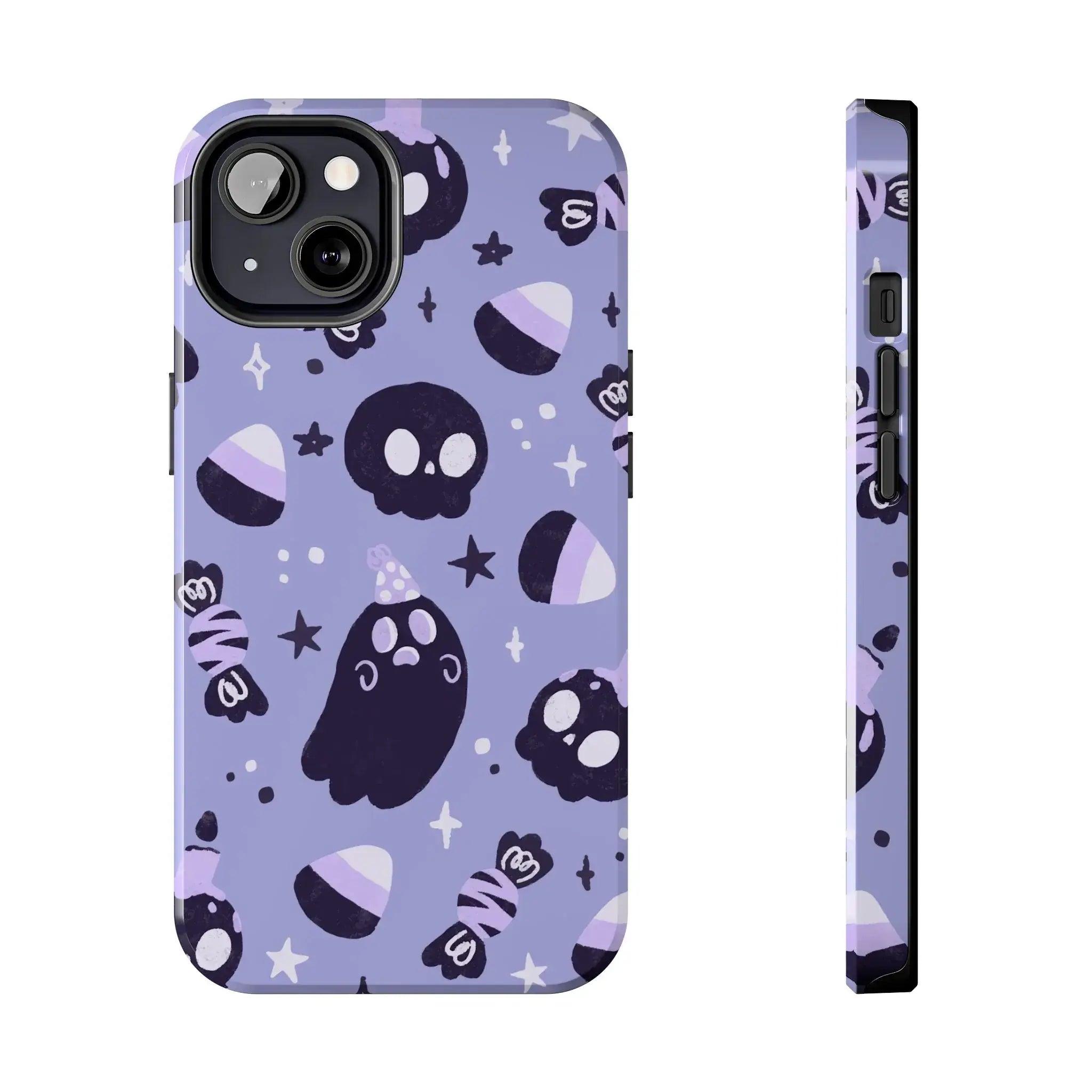Spooky Season Phone Case (Apple & Android) - Pink Sweetheart