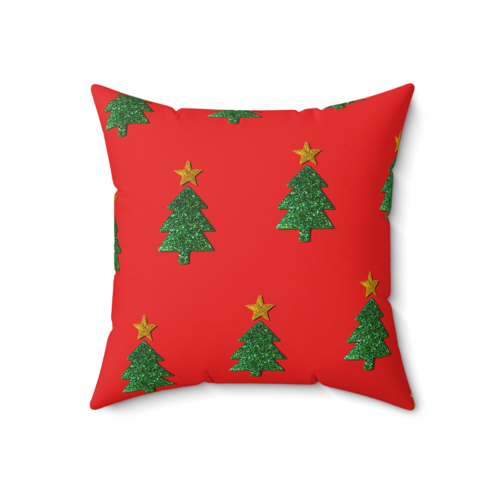 Happy Holiday Season Square Pillow