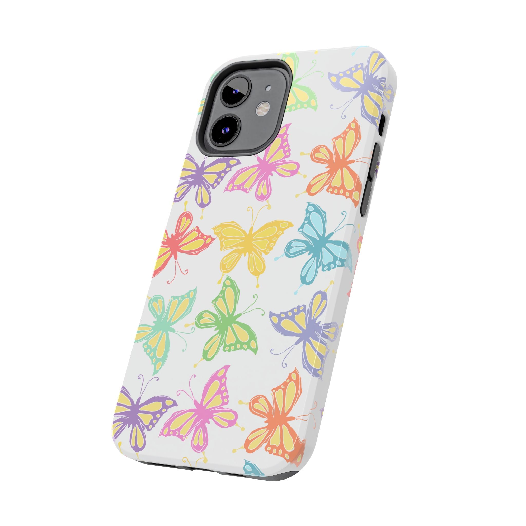 Busy Butterflies Phone Case (Apple & Android)