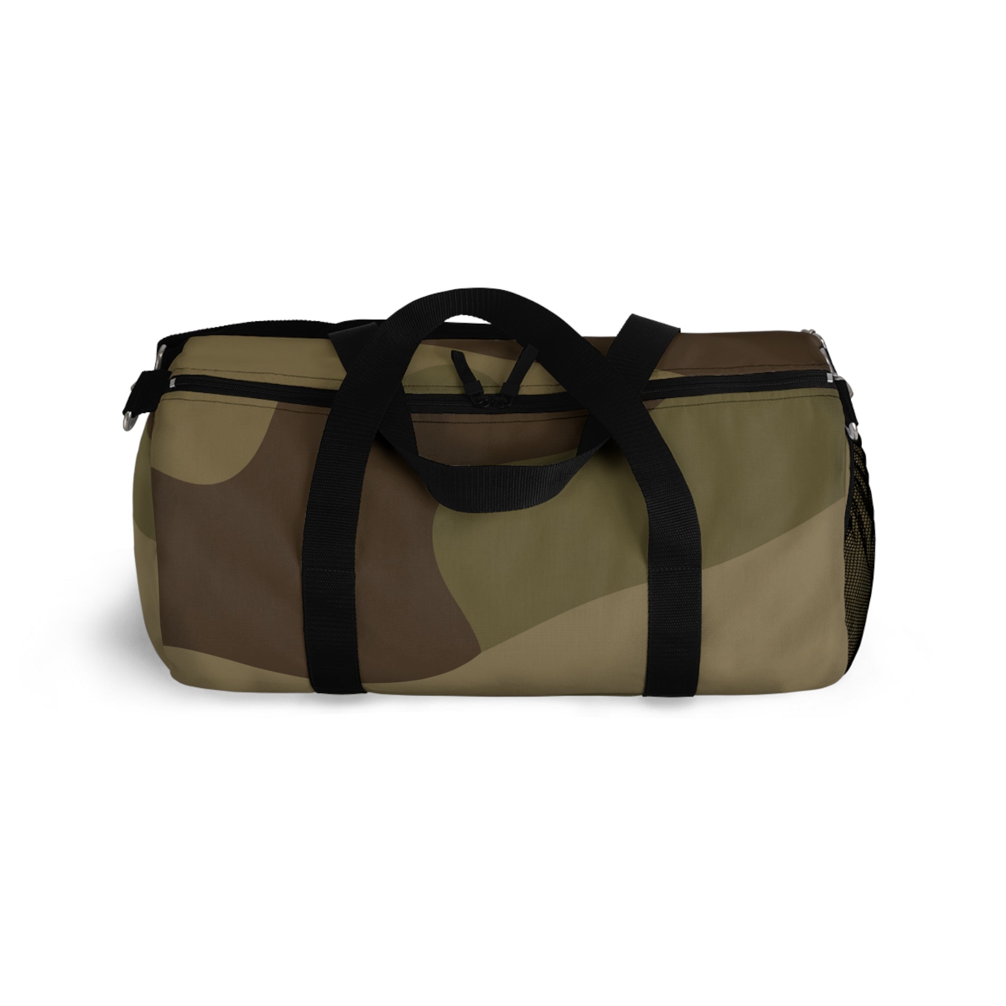 Camo Army Brat Duffel Bag