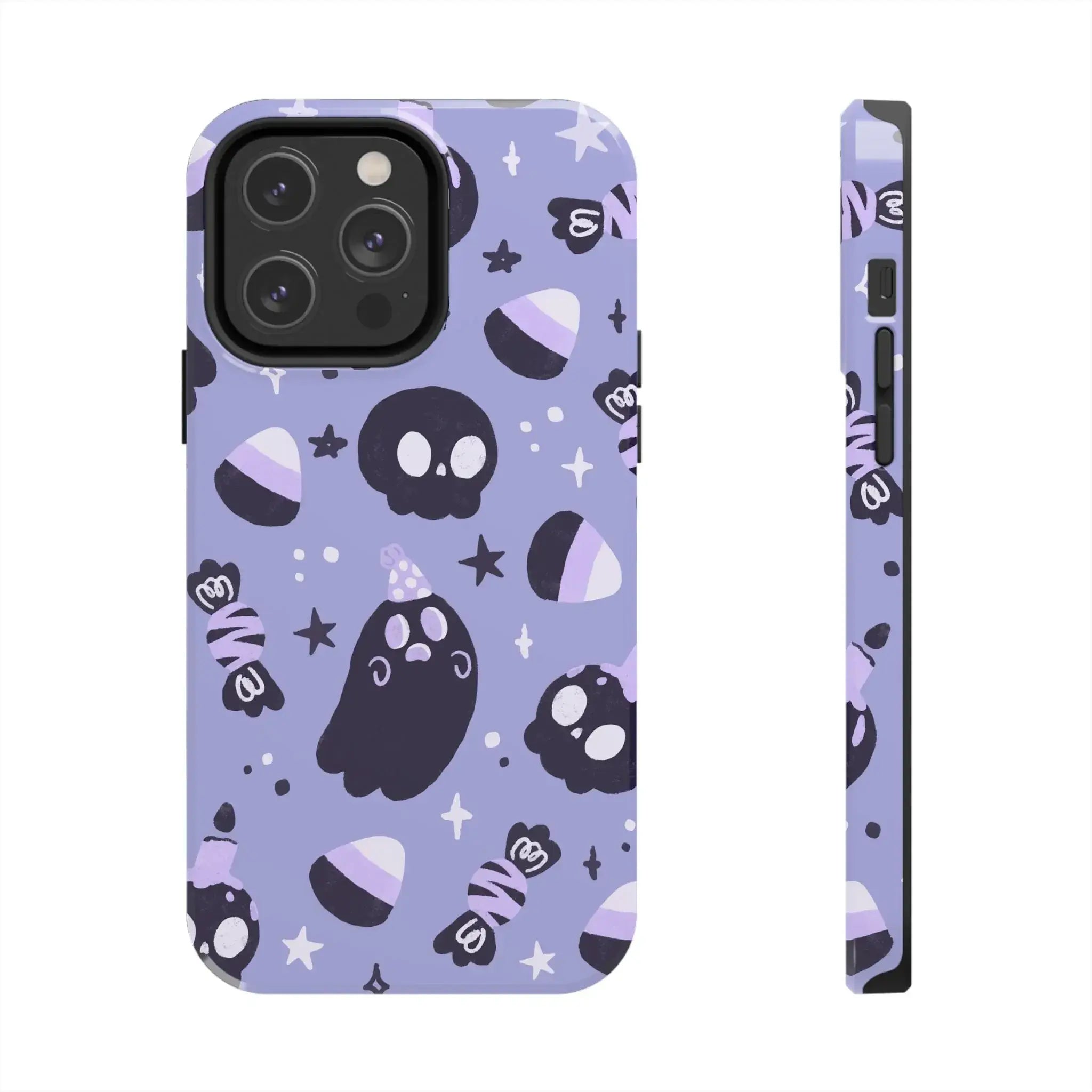 Spooky Season Phone Case (Apple & Android) - Pink Sweetheart
