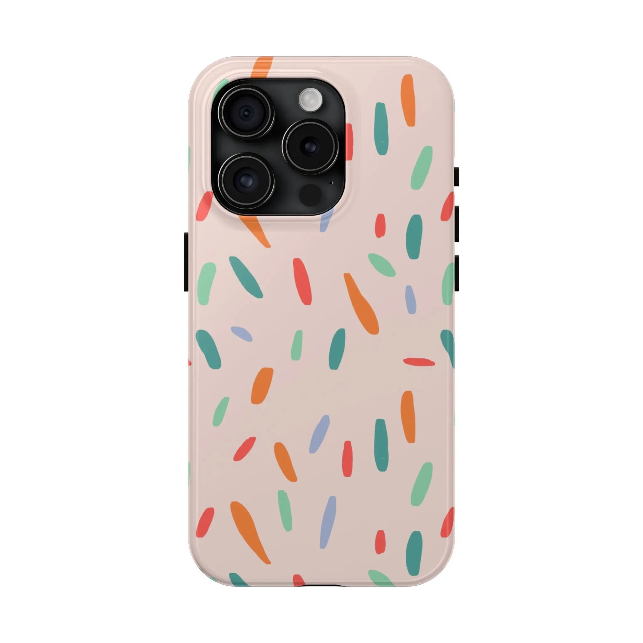 Dash of Sprinkles Phone Case (Apple & Android) - Pink Sweetheart