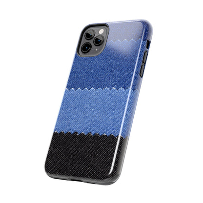 Blue Denim Phone Case