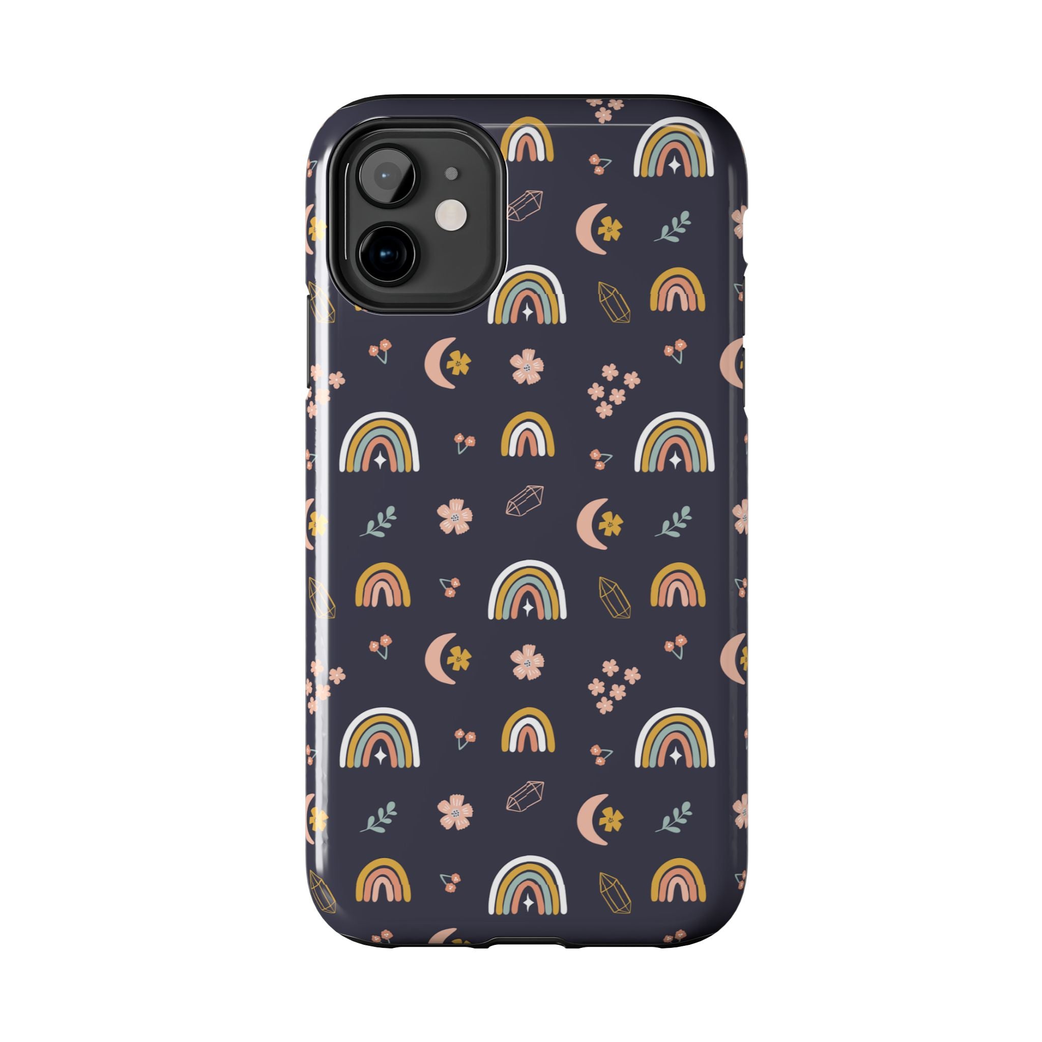 Plants & Rainbows Phone Case (Apple & Android)
