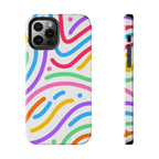 Rainbow Swirls Phone Case (Apple & Android)