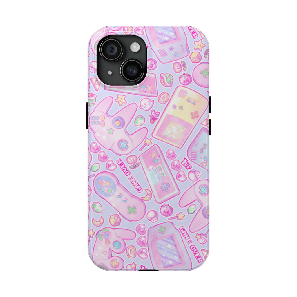 Pink Gamer Girl Phone Case (Apple & Android)