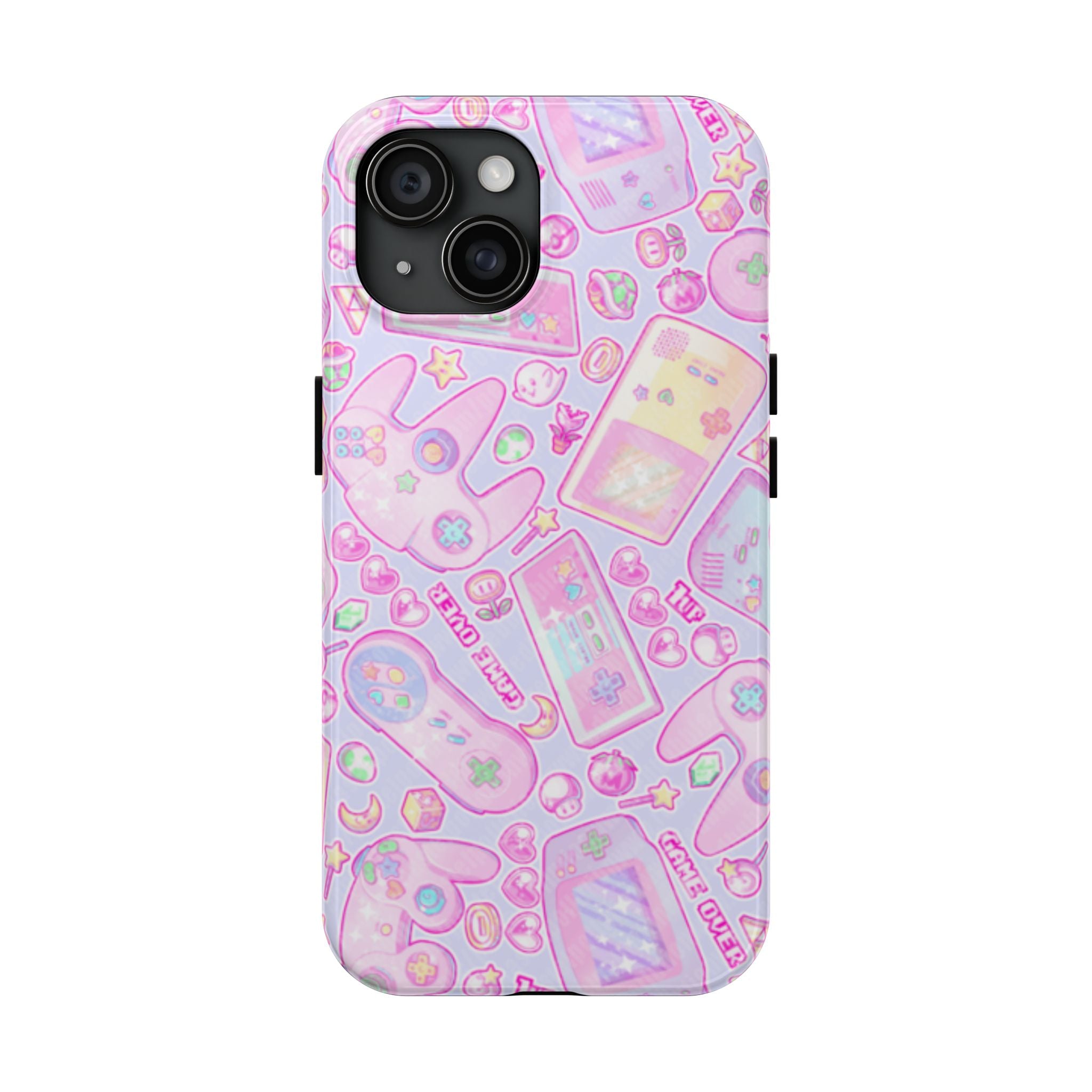 Pink Gamer Girl Phone Case (Apple & Android)