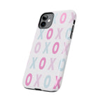 XOXO Phone Case (Apple & Android) - Pink Sweetheart