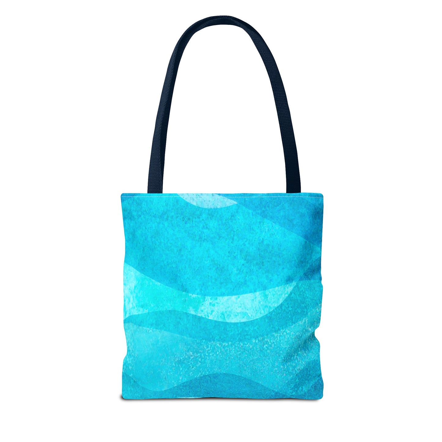 Blue Waves Tote Bag