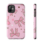 Pretty Pink Bows Phone Case (Apple & Android) - Pink Sweetheart