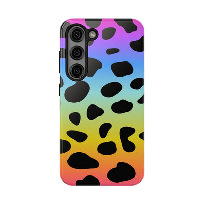 Rainbow Leopard Phone Case