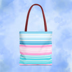Cute Pastel Serape Tote Bag