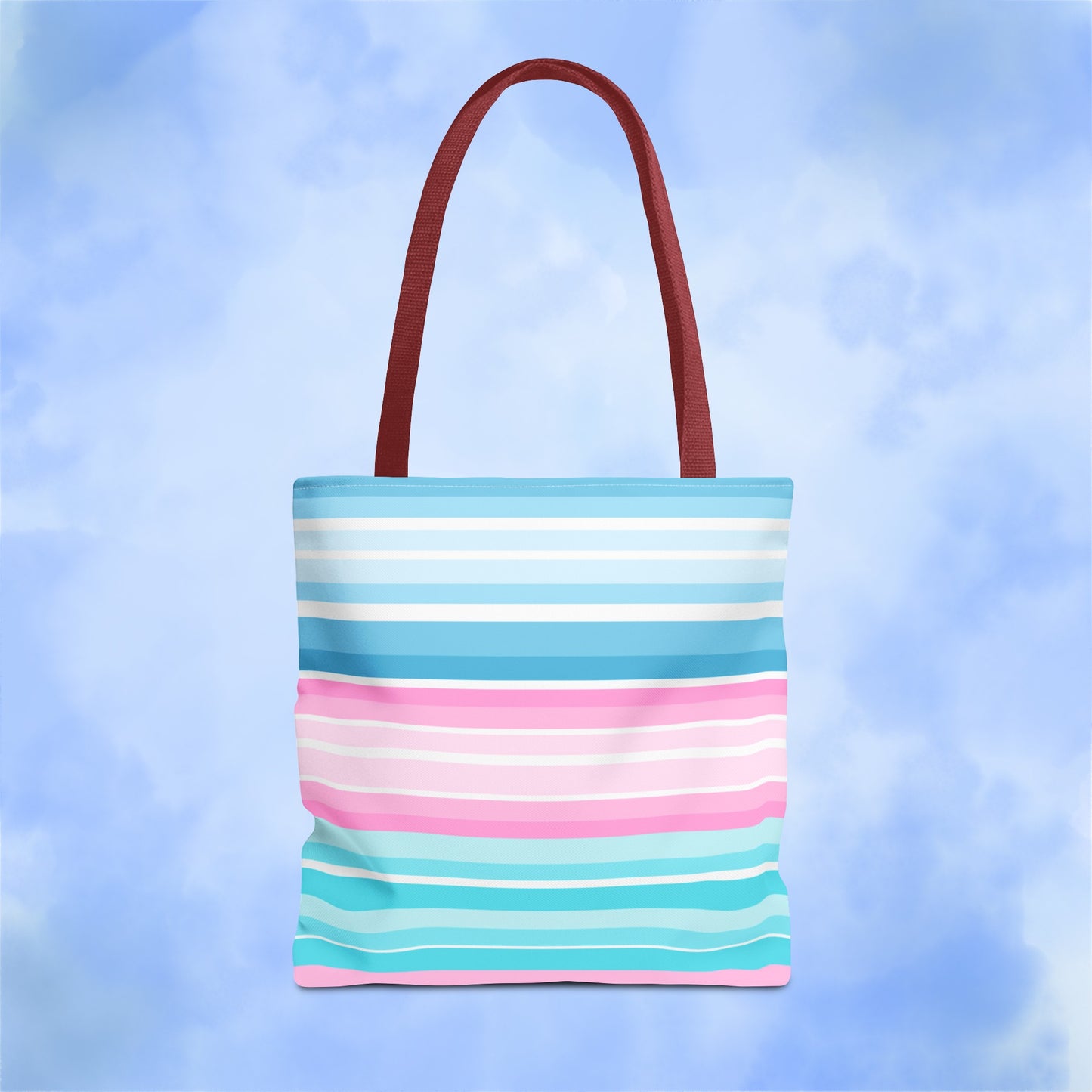 Cute Pastel Serape Tote Bag