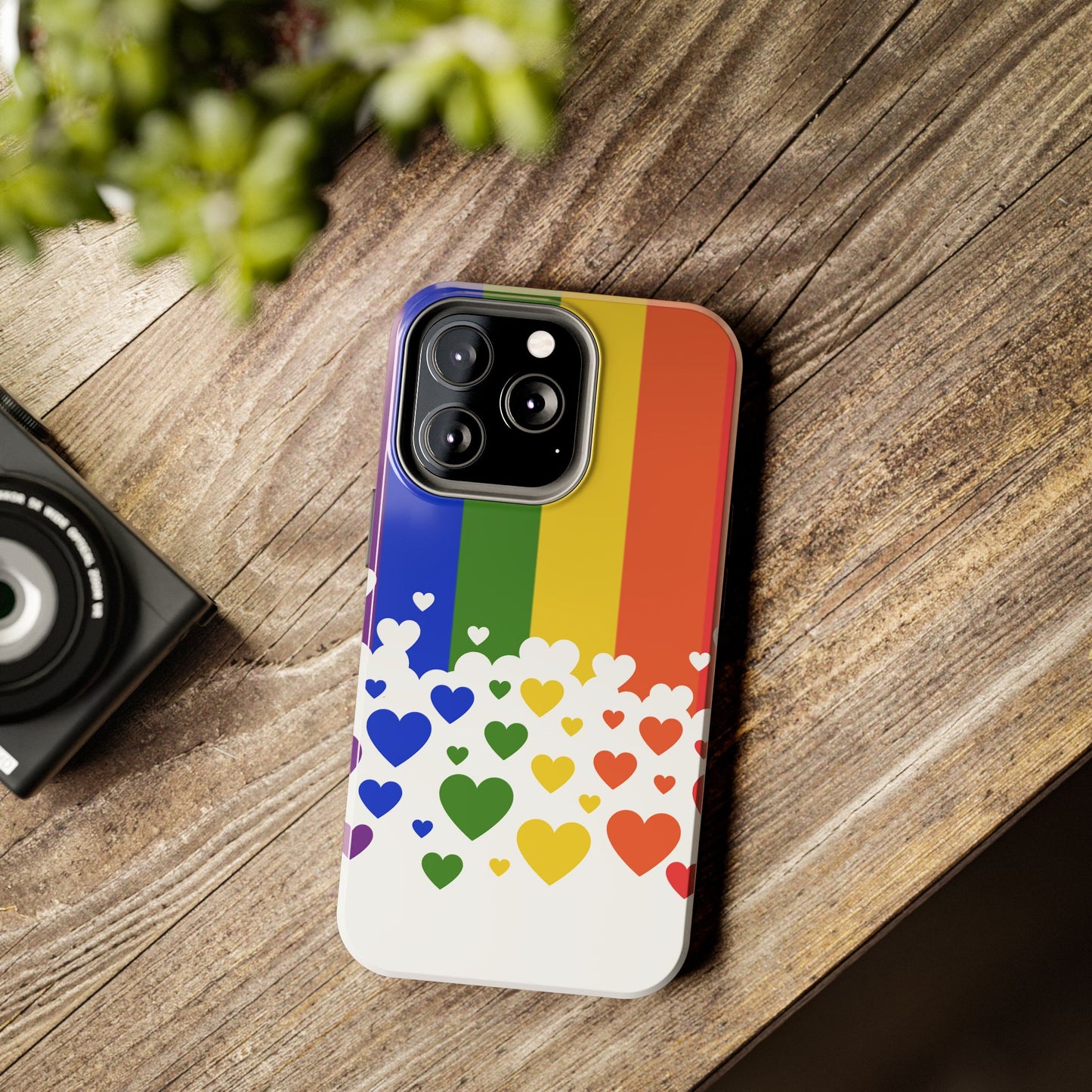 Rainbow of Love Phone Case