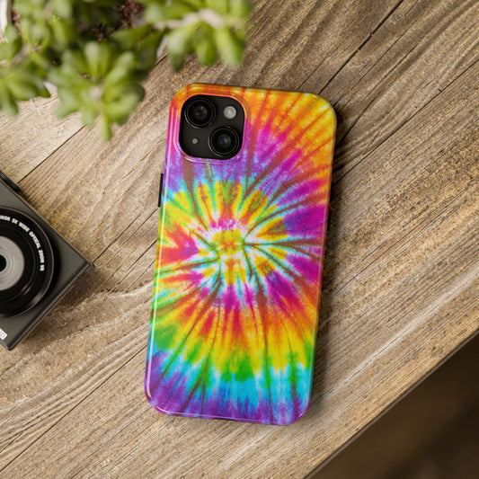 Hippie Vibes Tie Dye Phone Case