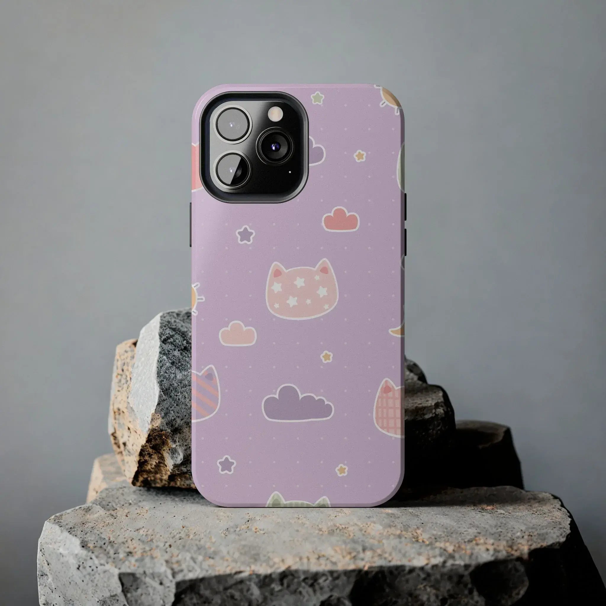 Pastel Kawaii Phone Case (Apple & Android) - Pink Sweetheart