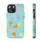 Ice Cream Festival Phone Case (Apple & Android) - Pink Sweetheart