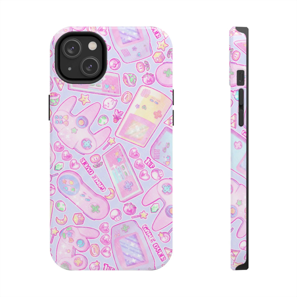 Pink Gamer Girl Phone Case (Apple & Android) - Pink Sweetheart