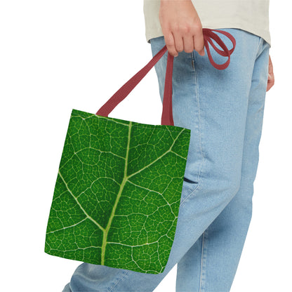 Fresh Green Leaf Tote Bag