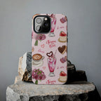 Be Mines Forever Phone Case (Apple & Android) - Pink Sweetheart