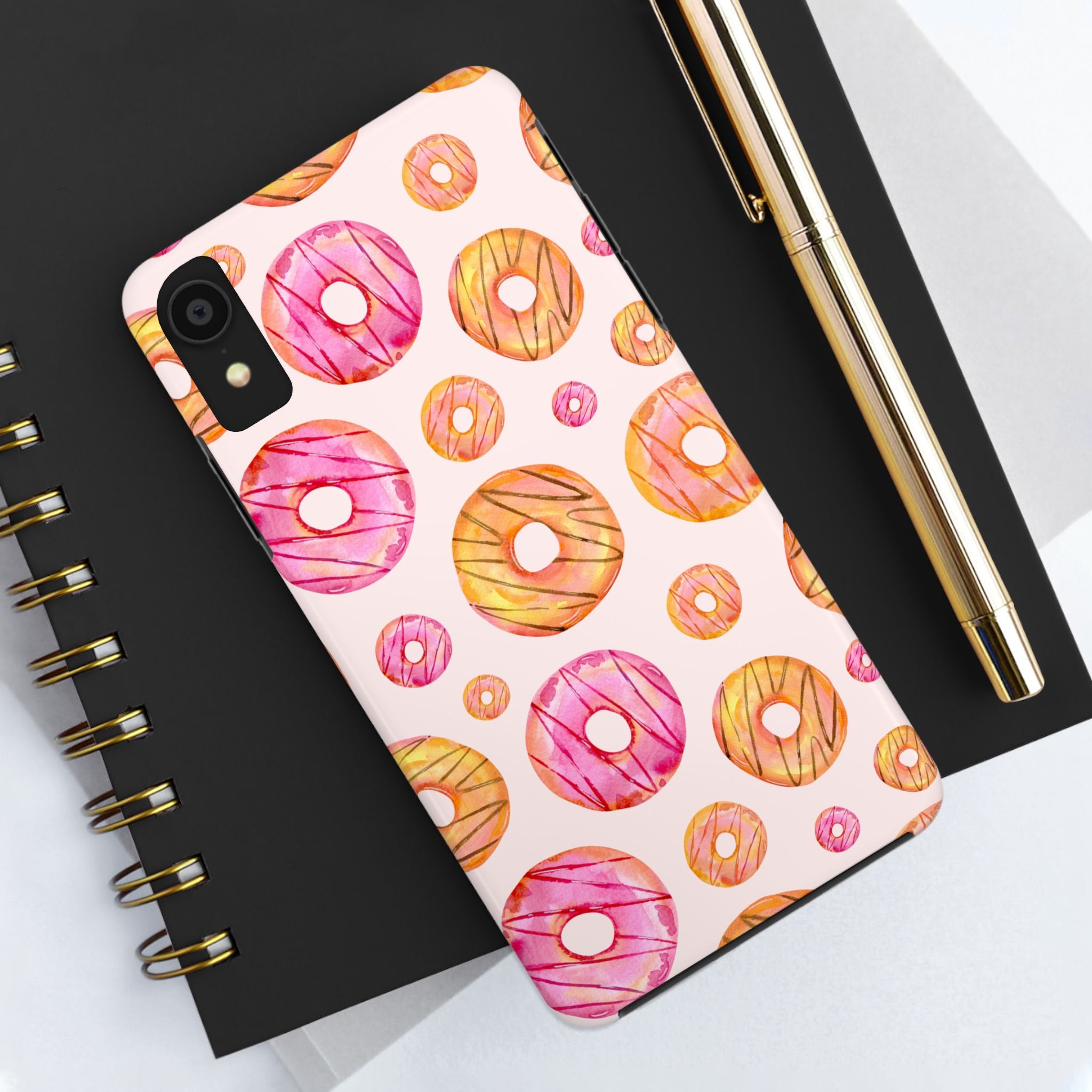 Donuts for Desert Phone Case (Apple & Android)