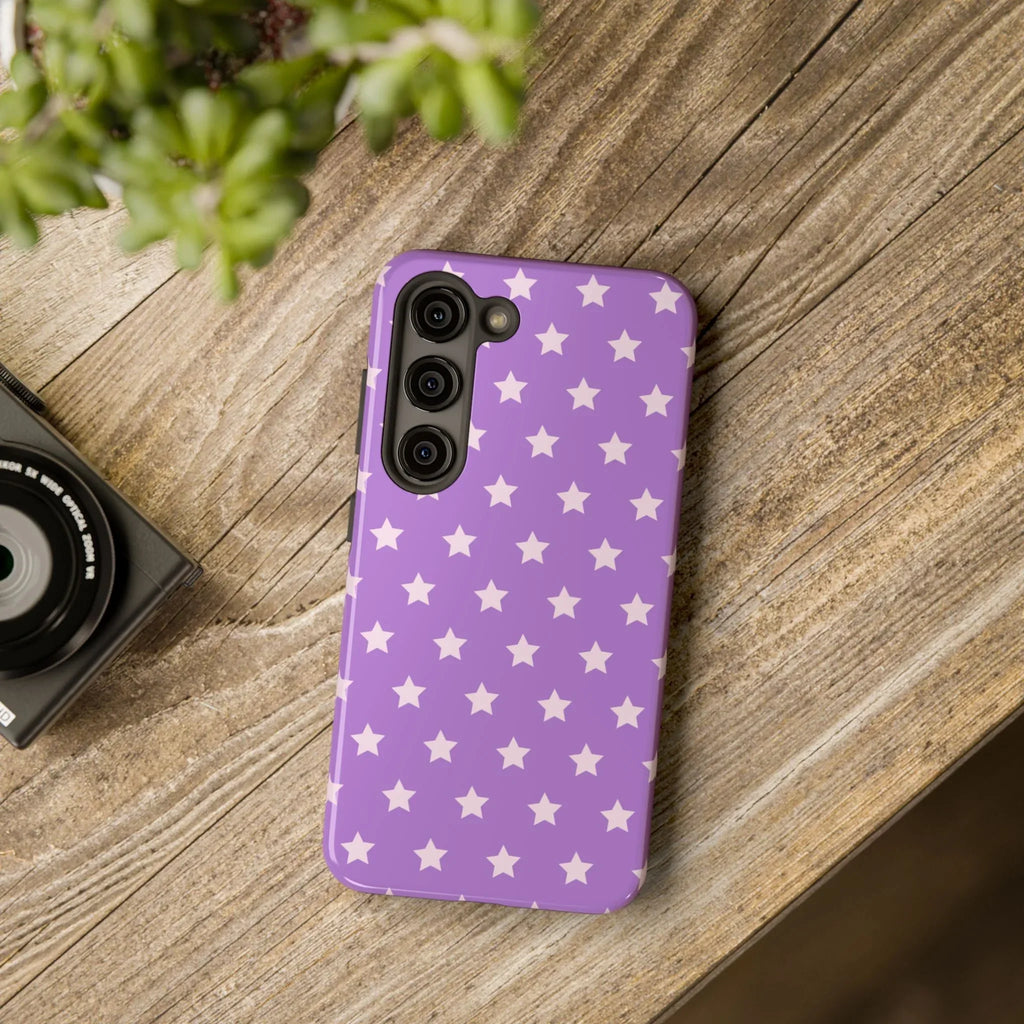 Purple Star Power Phone Case (Apple & Android) - Pink Sweetheart