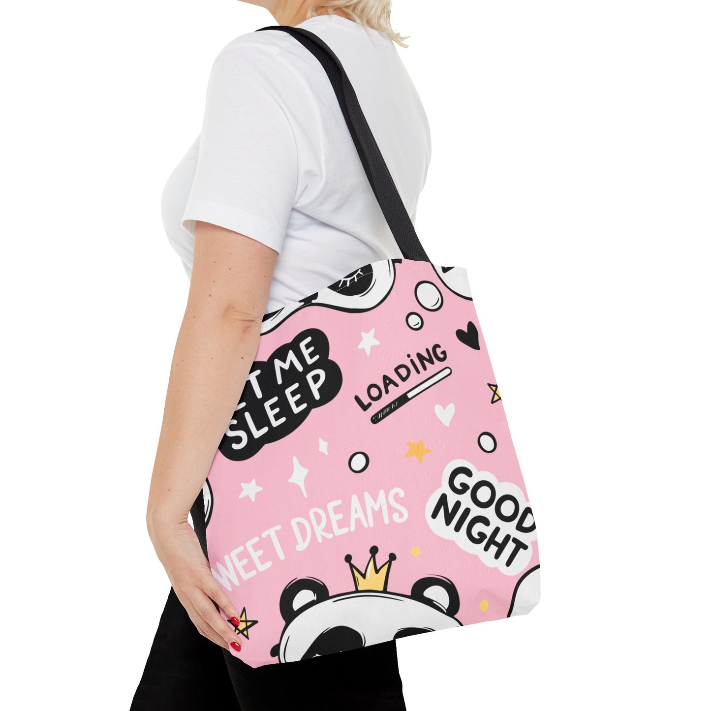 Let Me Sleep Tote Bag