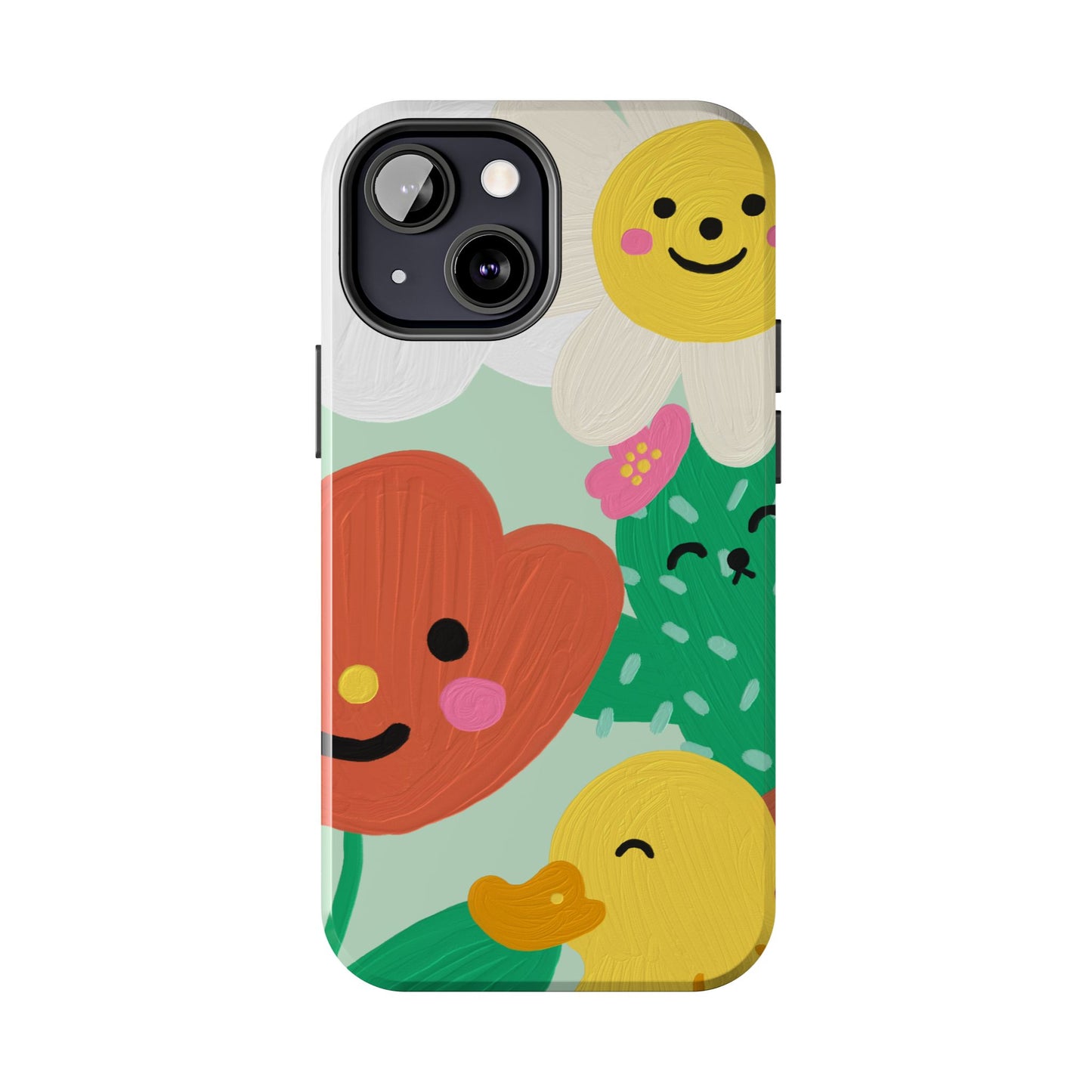 Painted Doodles Tough Phone Case