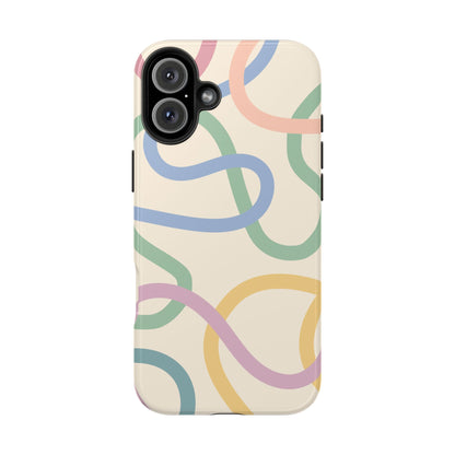 Squiggles Phone Case