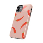 Caliente Chile Pepper Phone Case (Apple & Android) - Pink Sweetheart