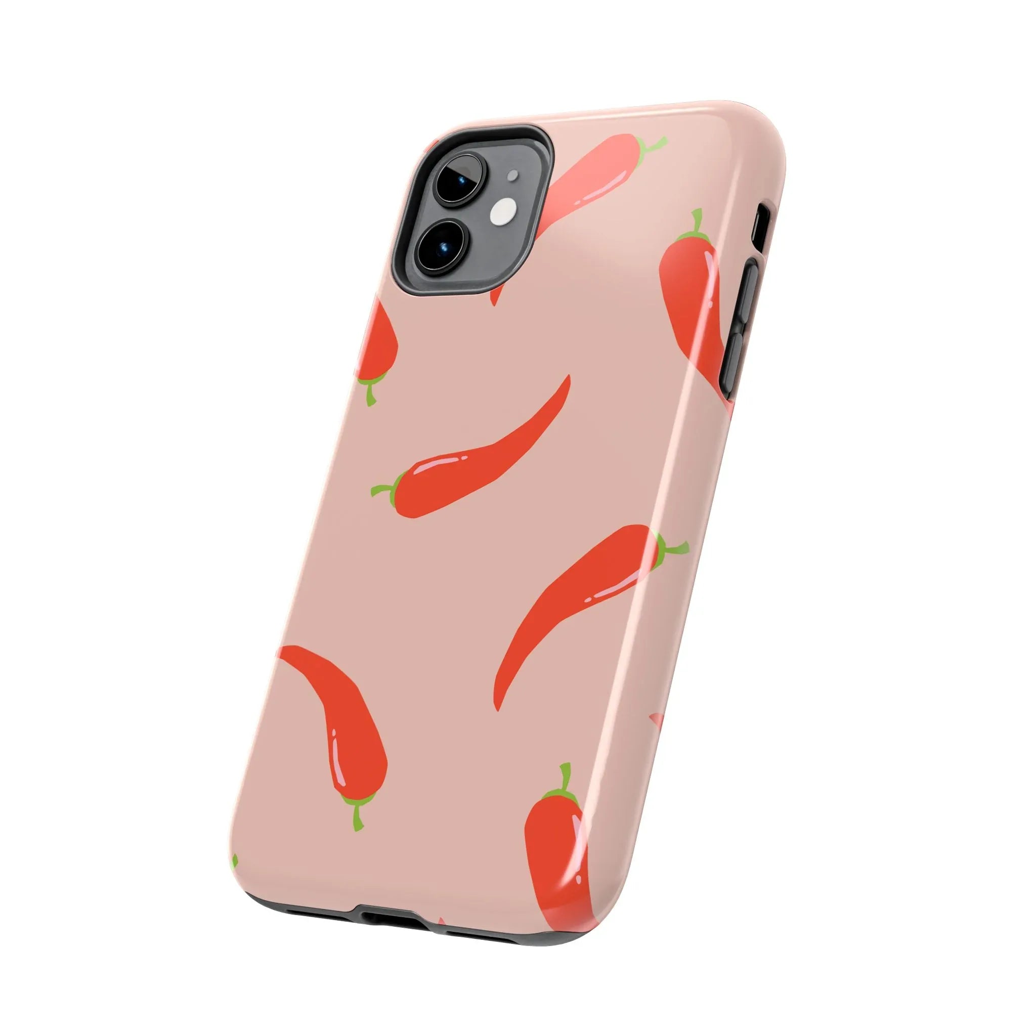 Caliente Chile Pepper Phone Case (Apple & Android) - Pink Sweetheart