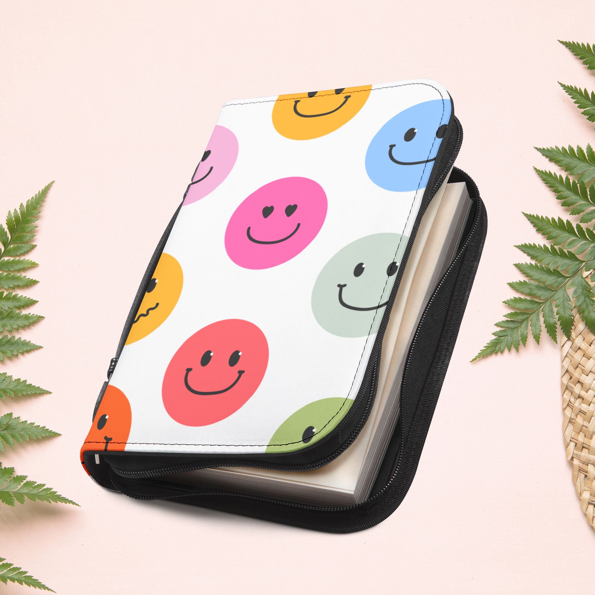 Smiley Faces Book Cover
