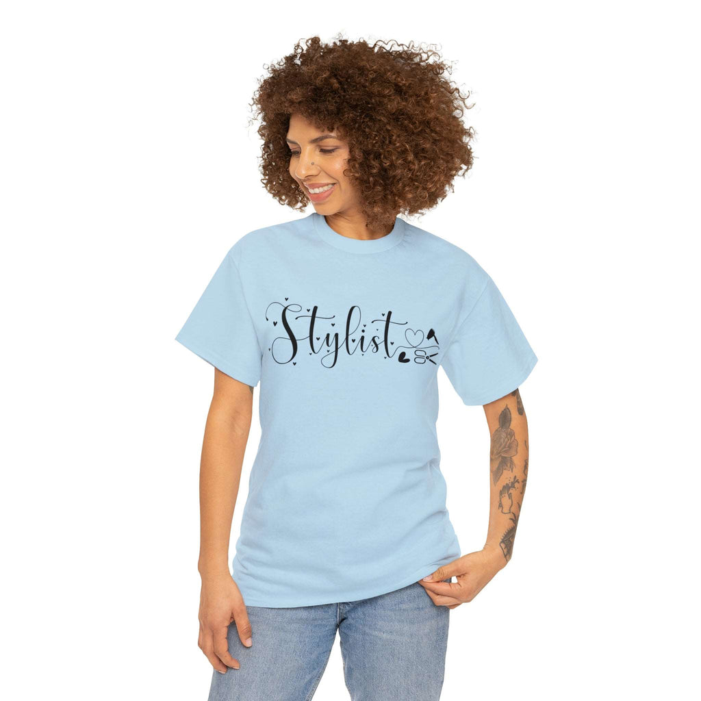 Stylist Unisex Heavy Cotton Tee