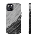 Black & Gray Phone Case (Apple & Android)