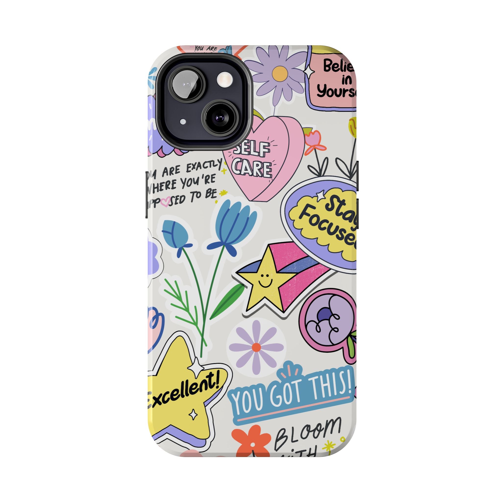 Motivational Phone Case (Apple & Android)