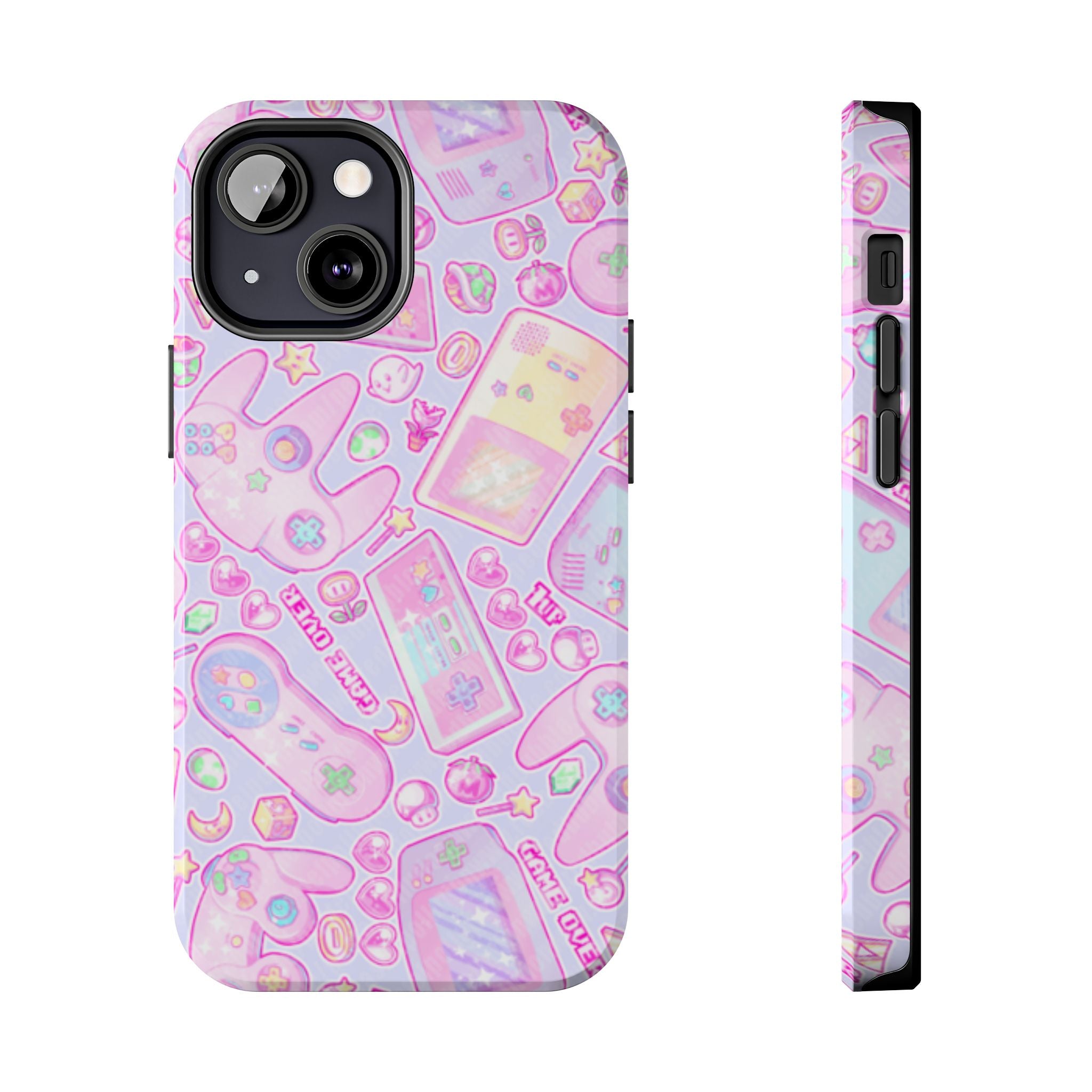 Pink Gamer Girl Phone Case (Apple & Android)