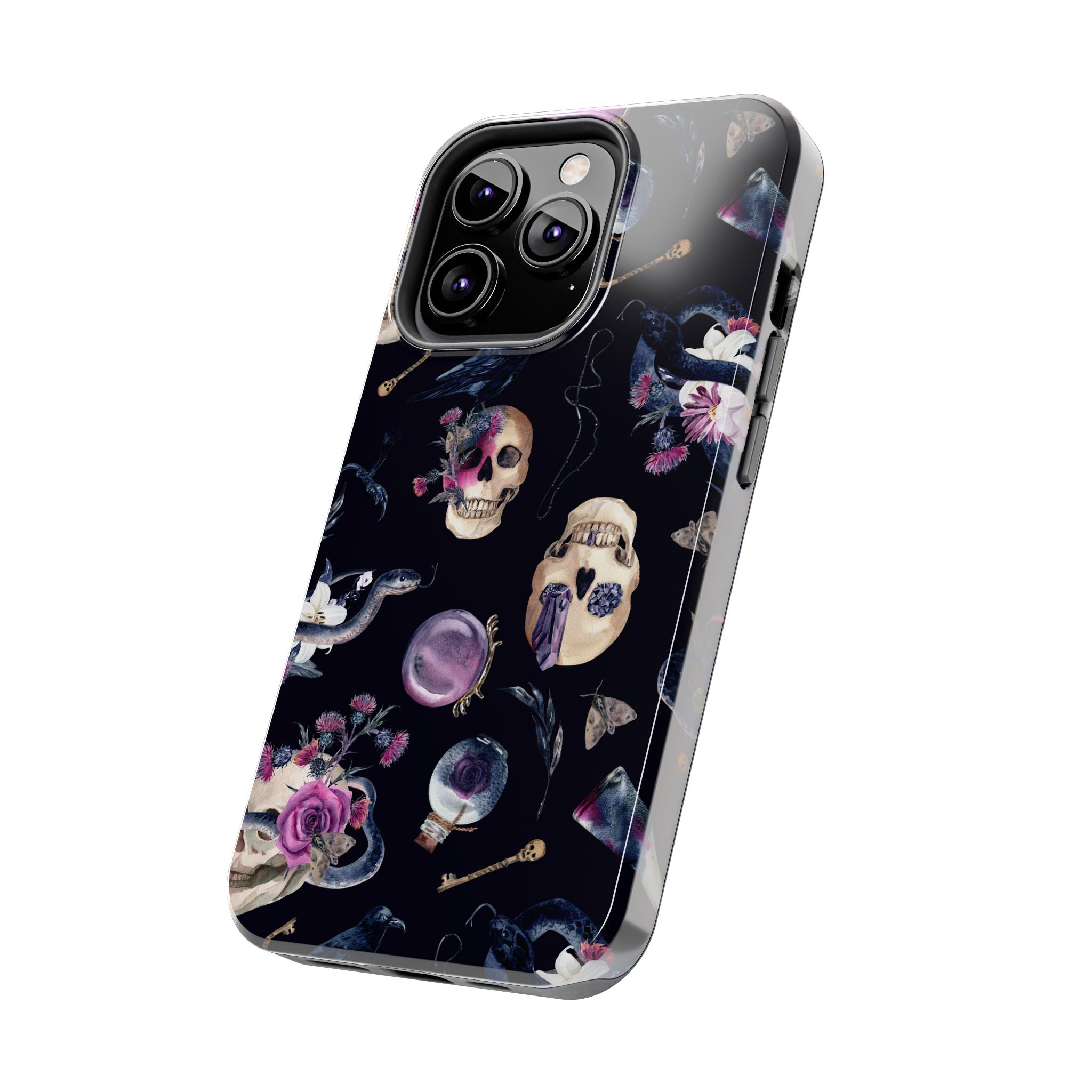 Gothic Witch Spells Phone Case (Apple & Android)
